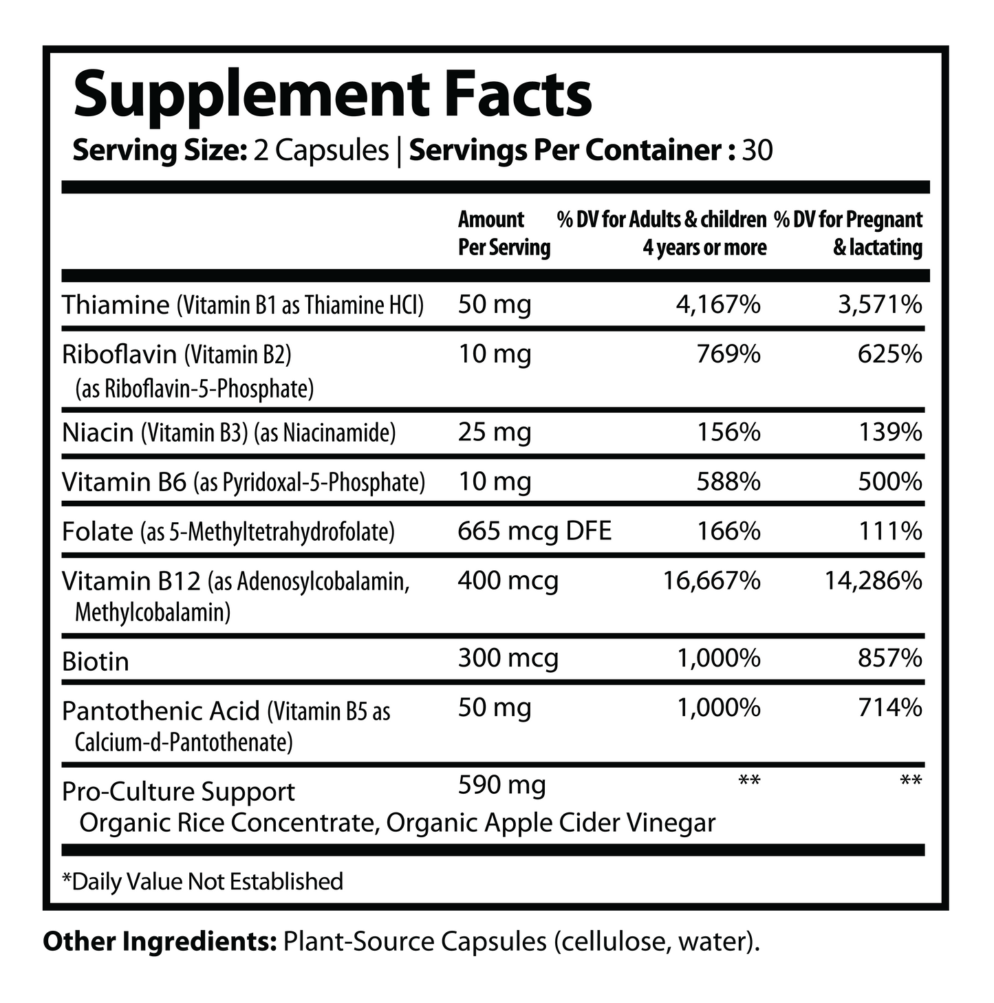 VITAMIN B- MAXED