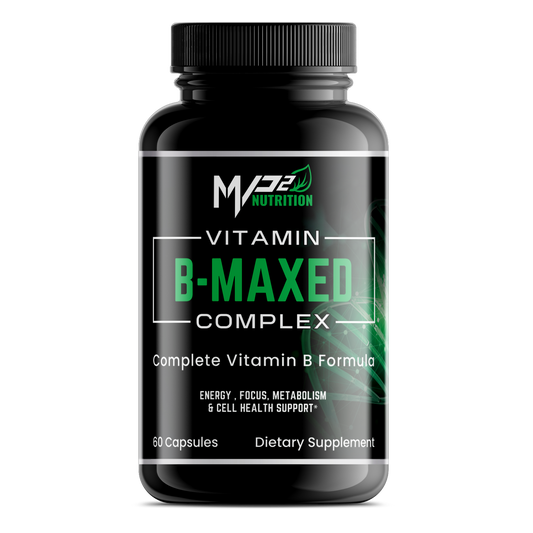 VITAMIN B- MAXED