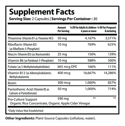 VITAMIN B- MAXED